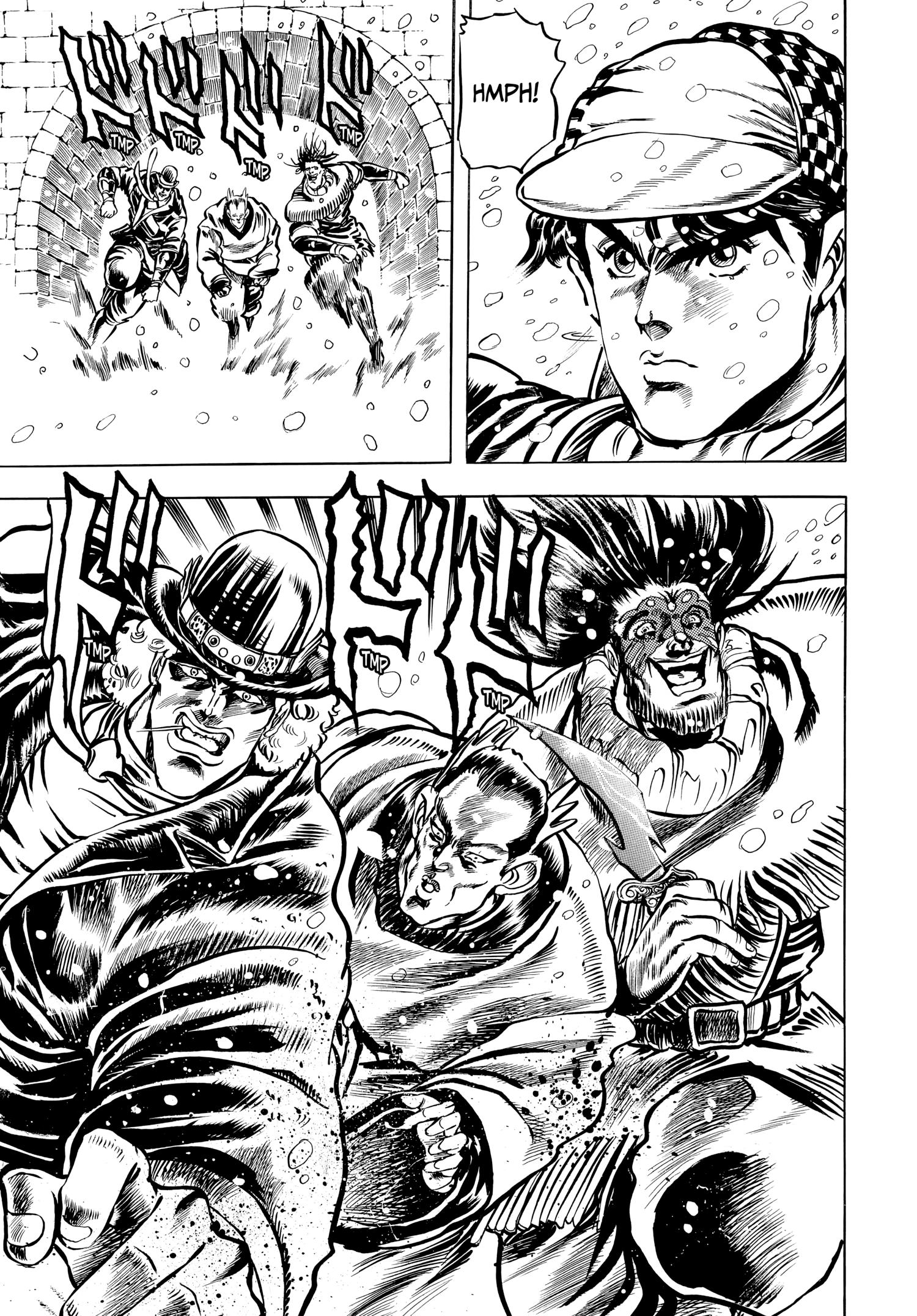 Read Phantom Blood Manga Online