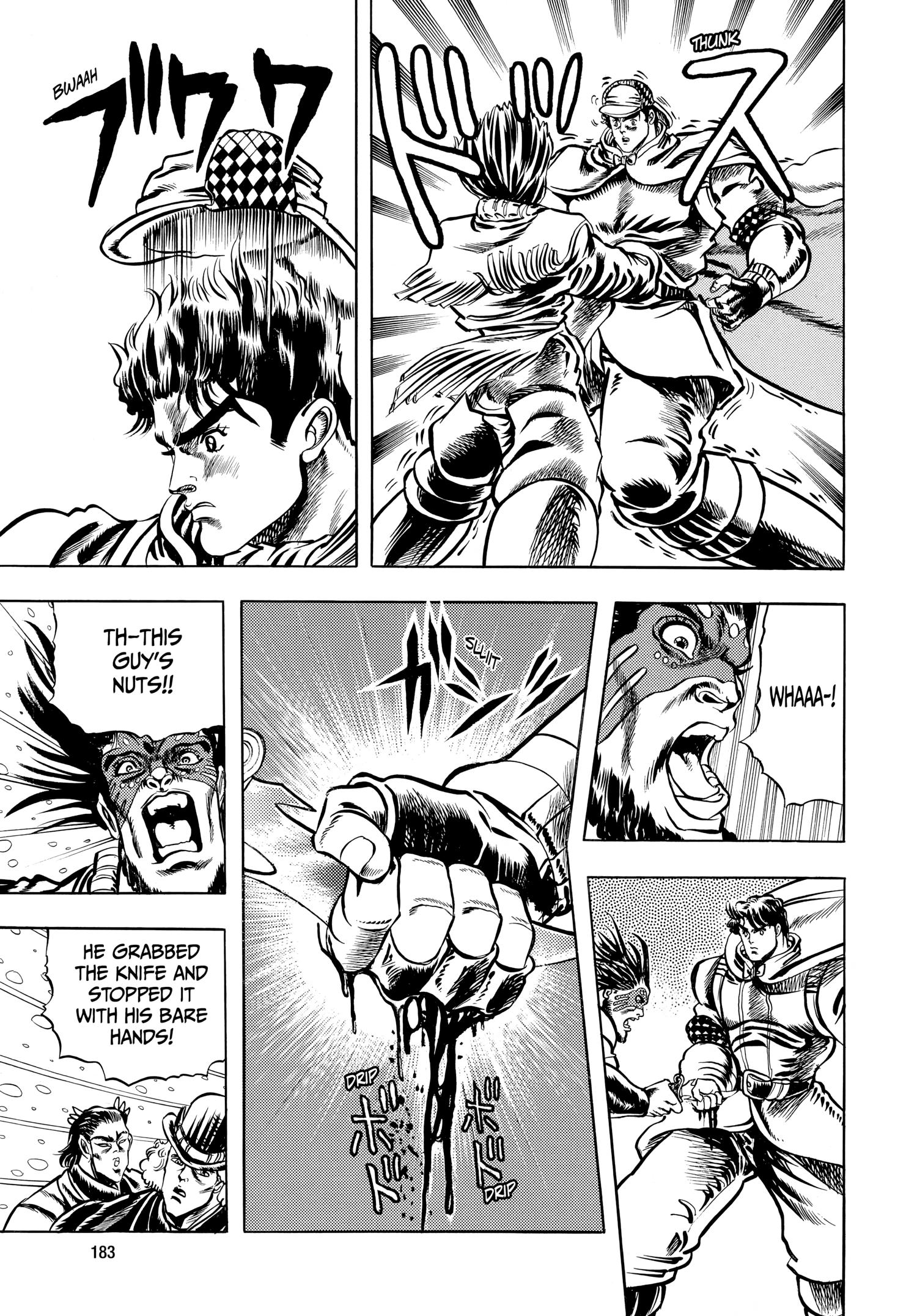 Read Phantom Blood Manga Online