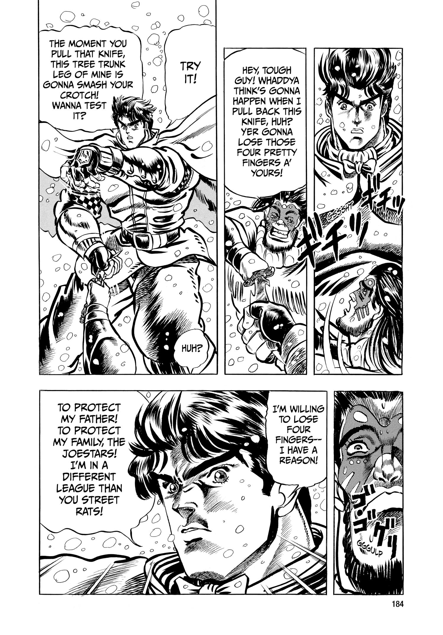 Read Phantom Blood Manga Online