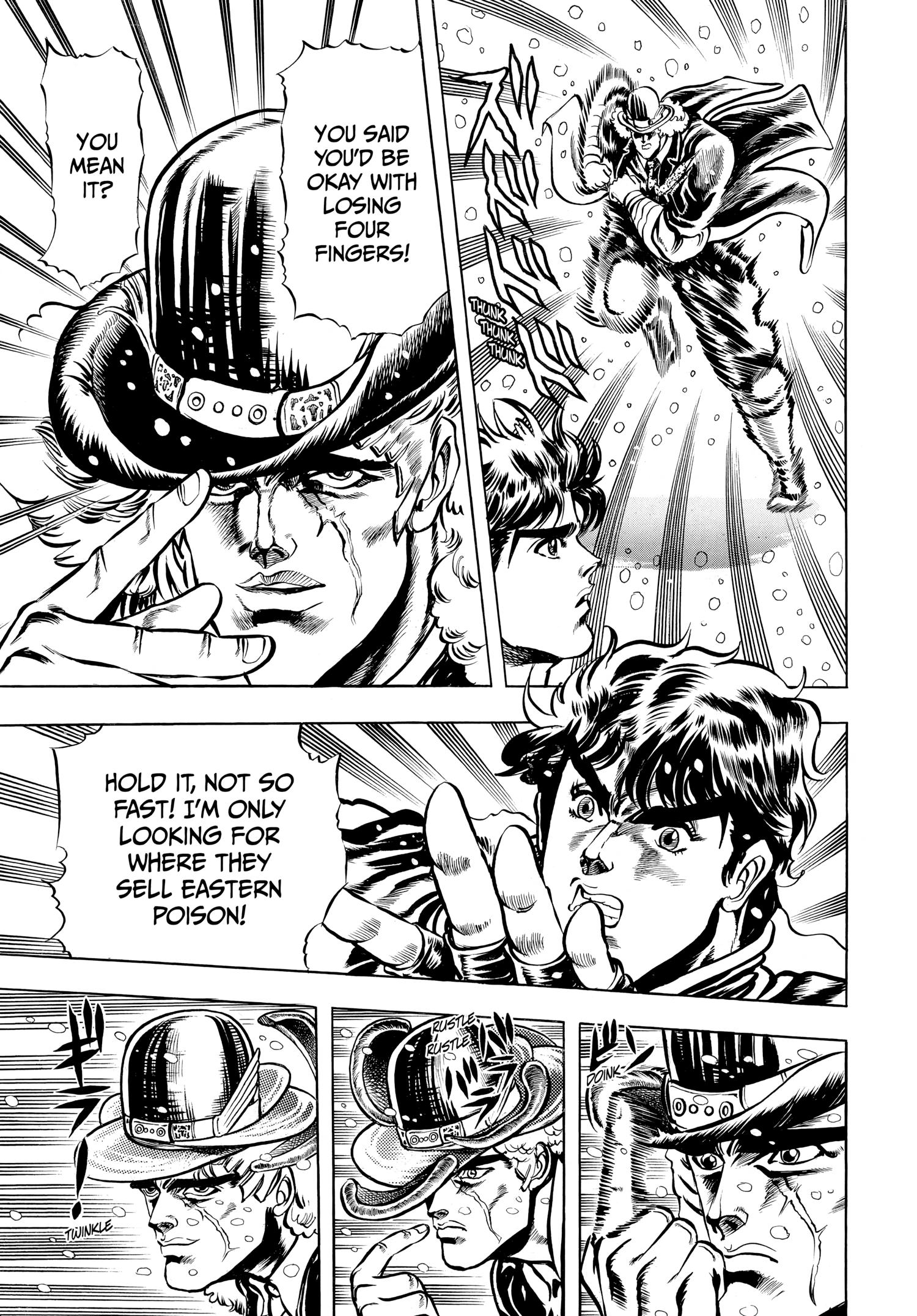 Read Phantom Blood Manga Online