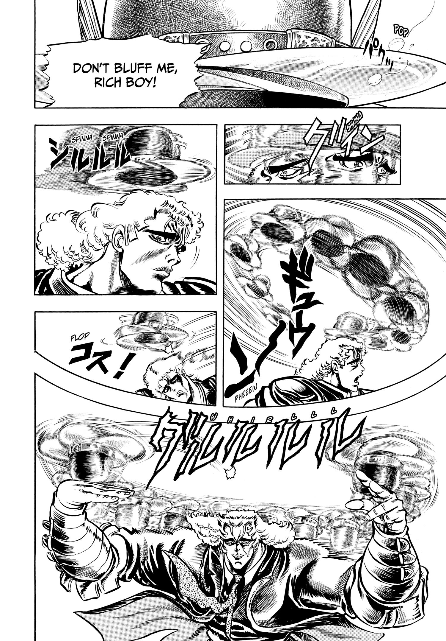 Read Phantom Blood Manga Online