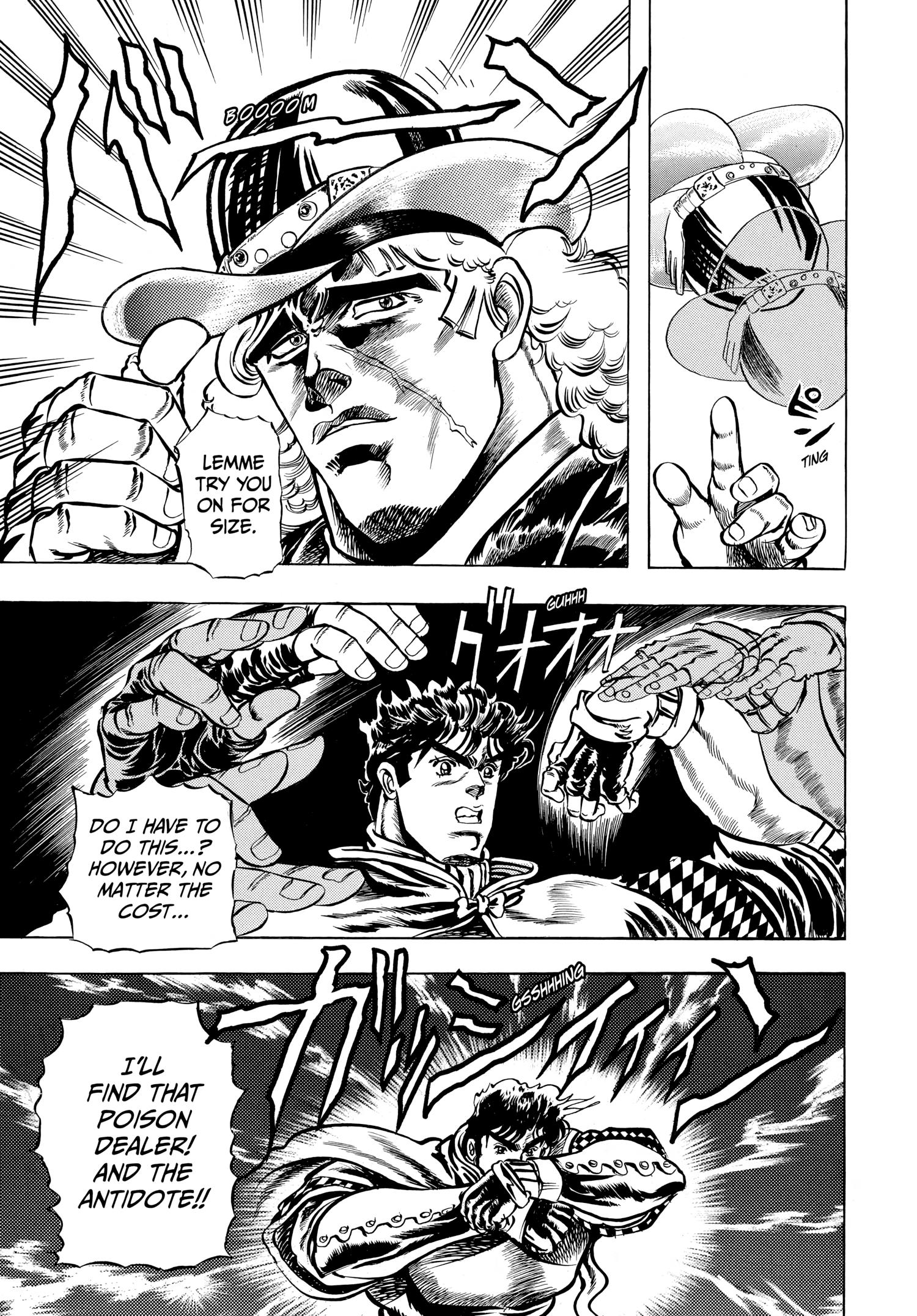 Read Phantom Blood Manga Online