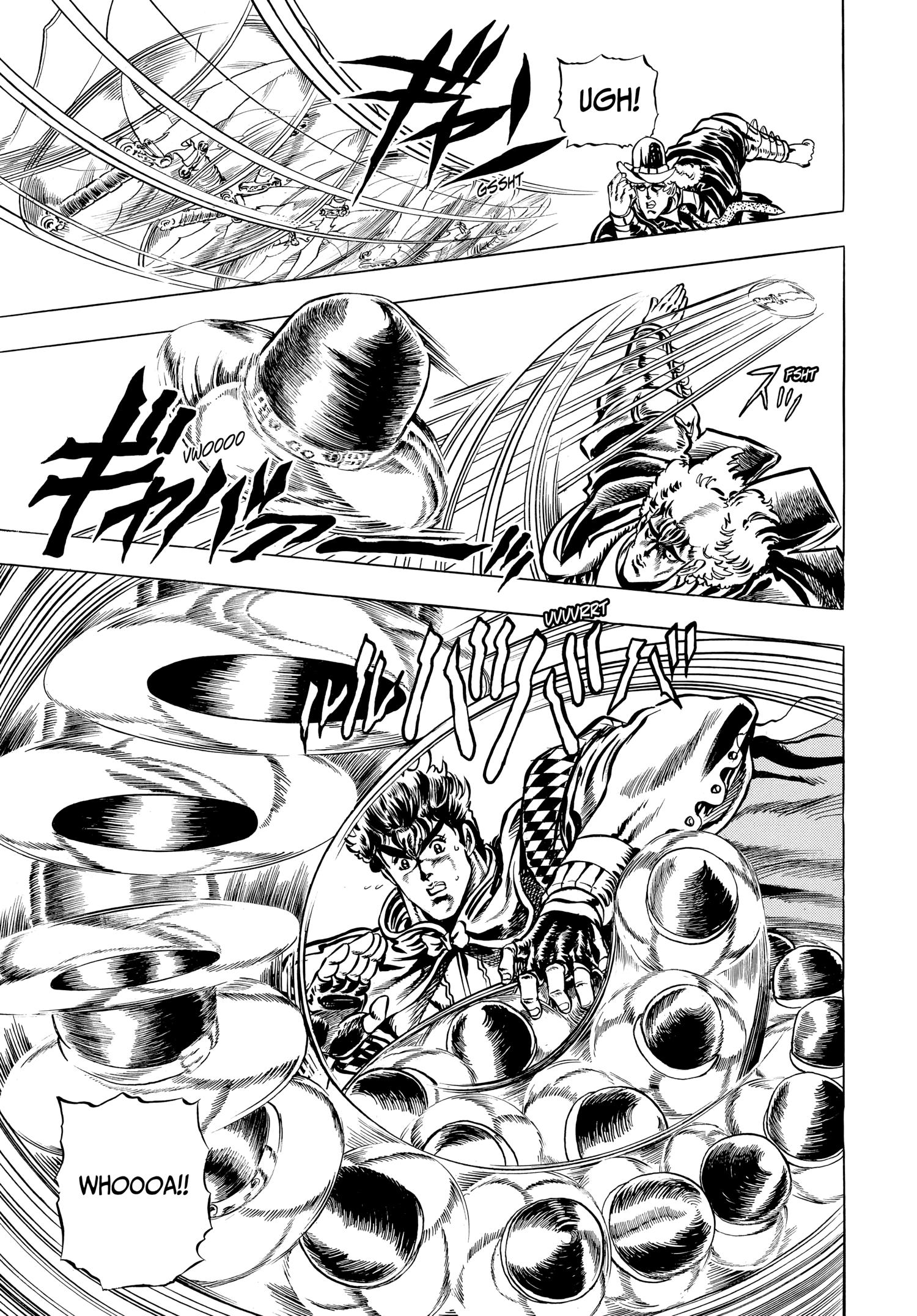 Read Phantom Blood Manga Online