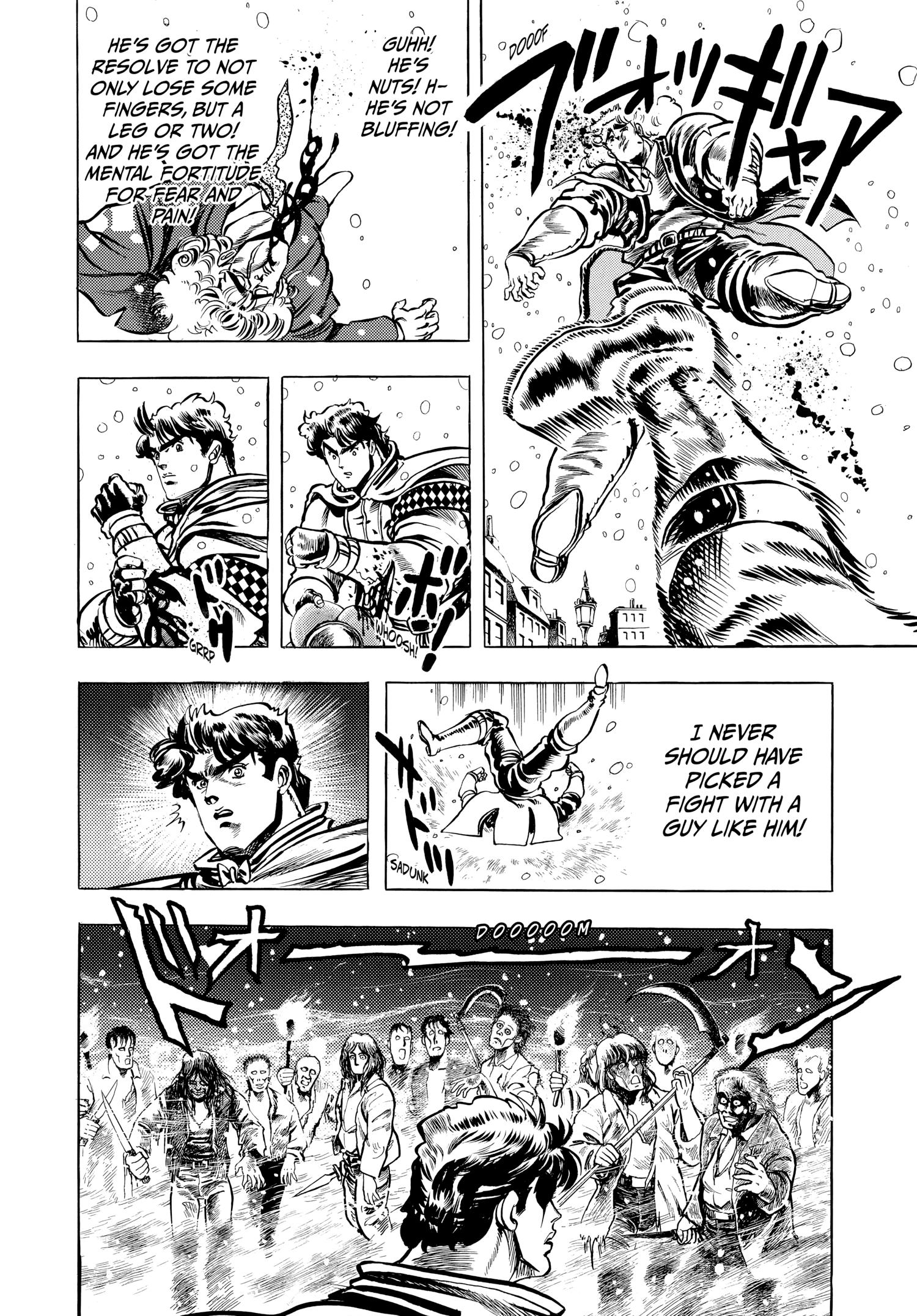 Read Phantom Blood Manga Online