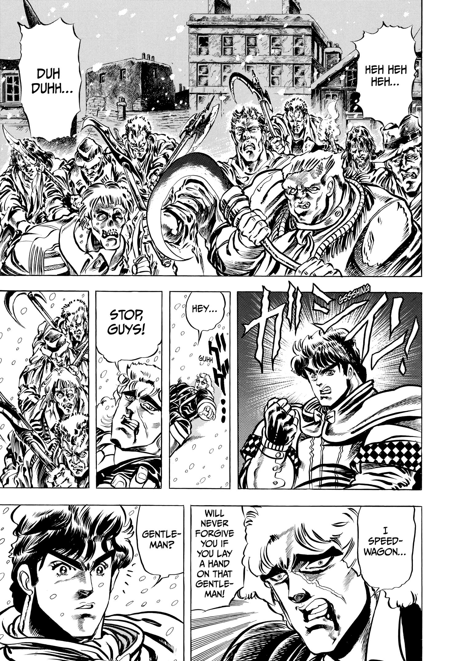 Read Phantom Blood Manga Online