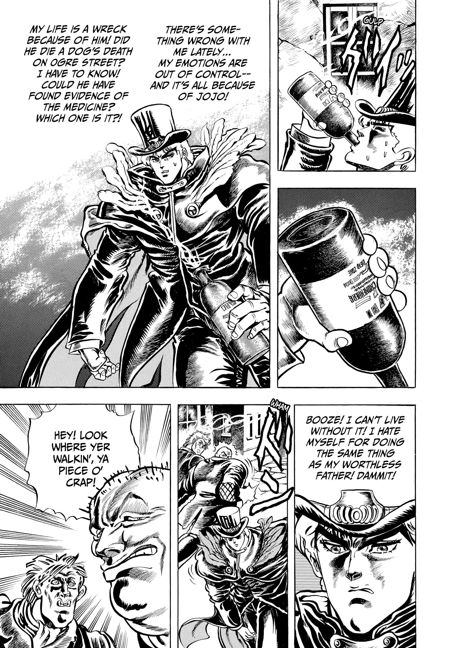 Read Phantom Blood Manga Online