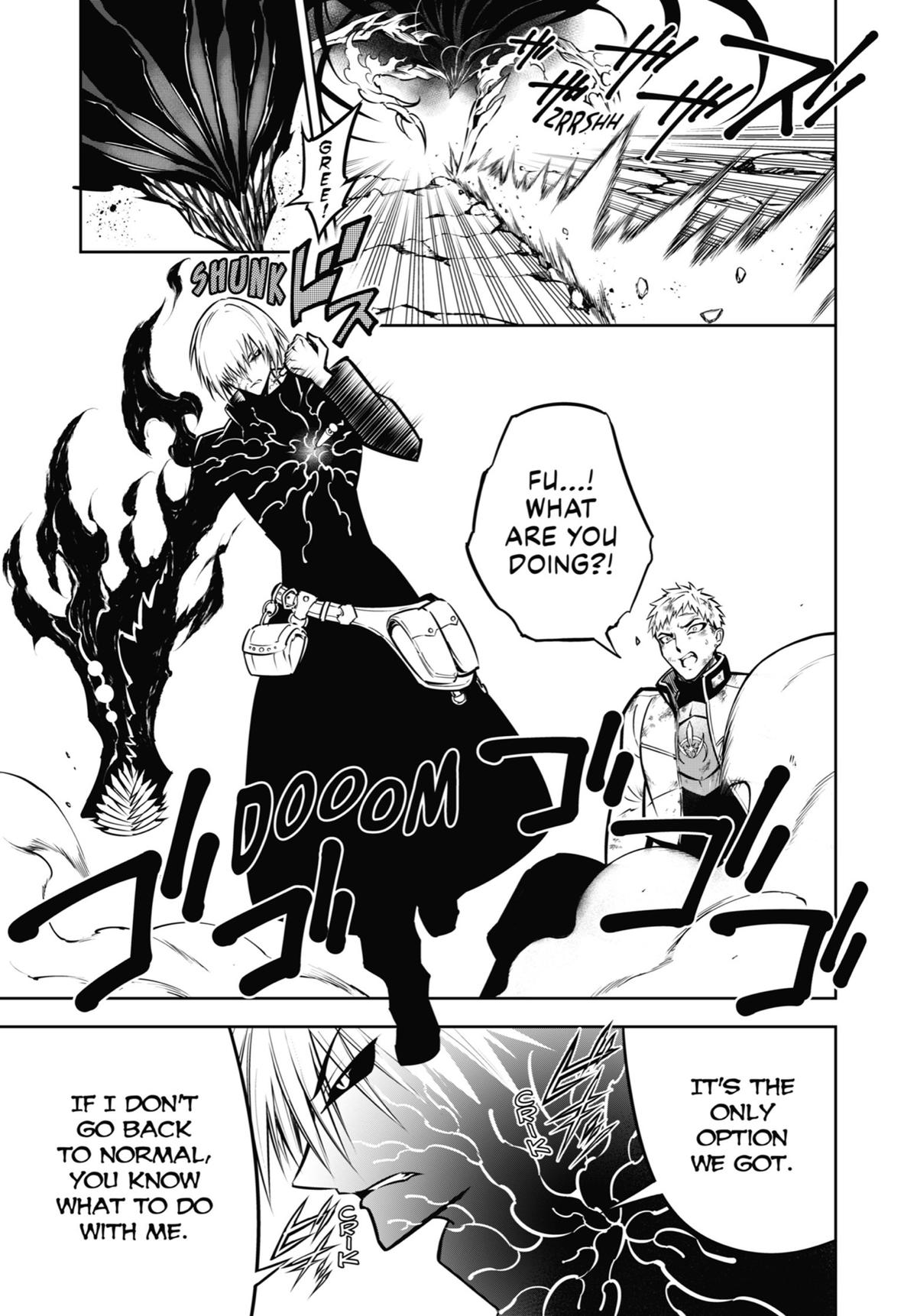 Read Ragna Crimson Manga Online