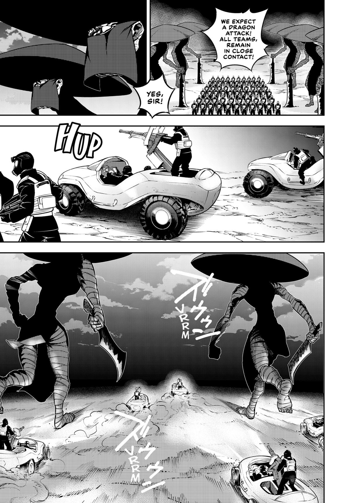 Read Ragna Crimson Manga Online
