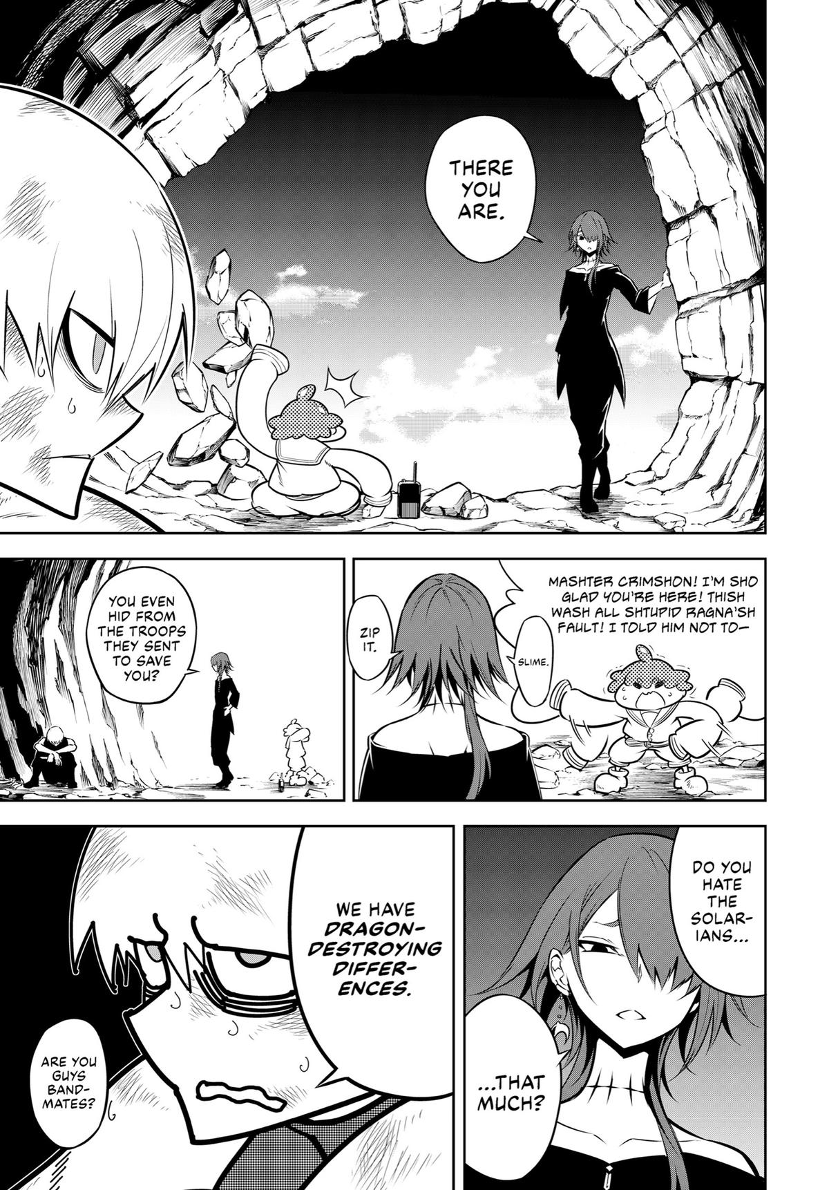 Read Ragna Crimson Manga Online