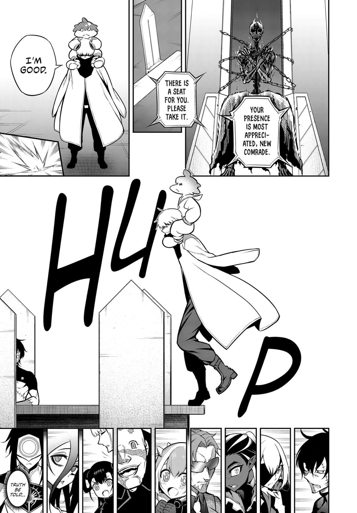 Read Ragna Crimson Manga Online