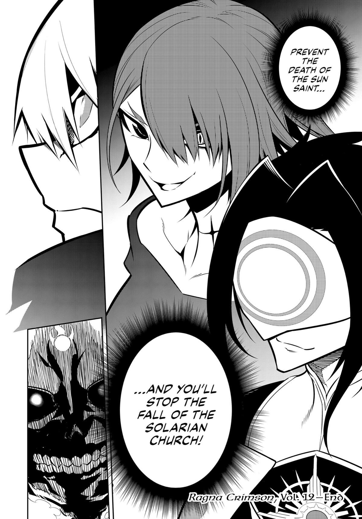 Read Ragna Crimson Manga Online