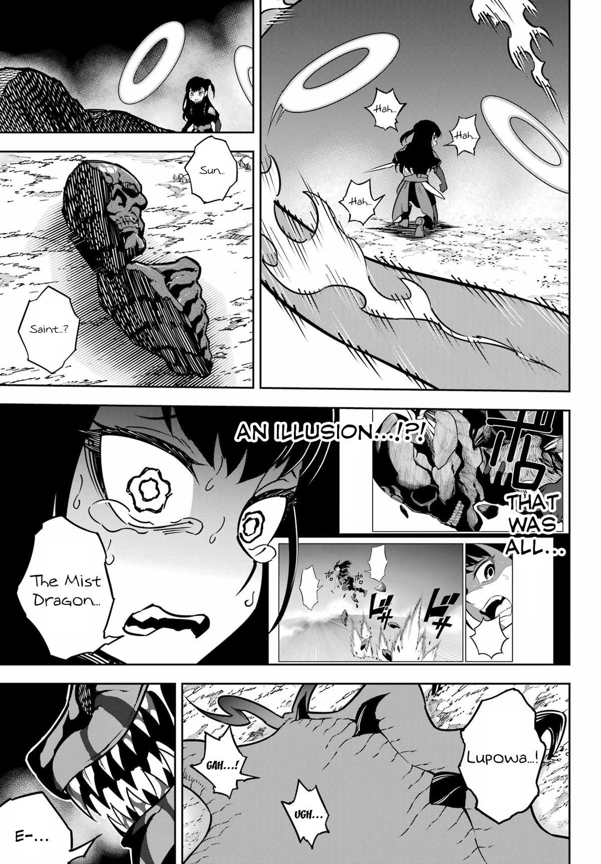 Read Ragna Crimson Manga Online
