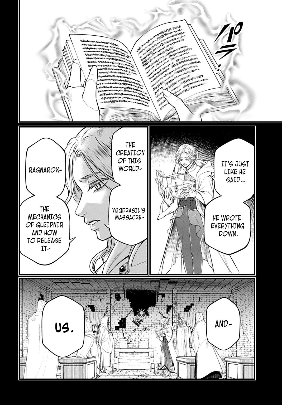 Read Record of Ragnarok Manga Online