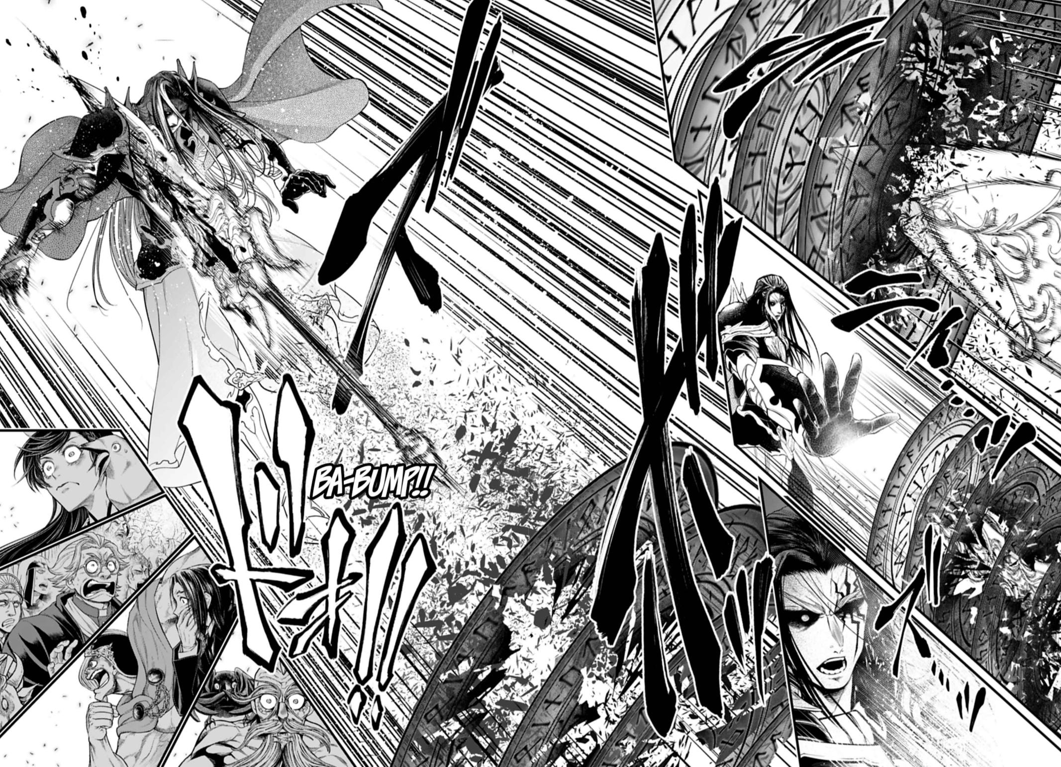 Read Record of Ragnarok Manga Online