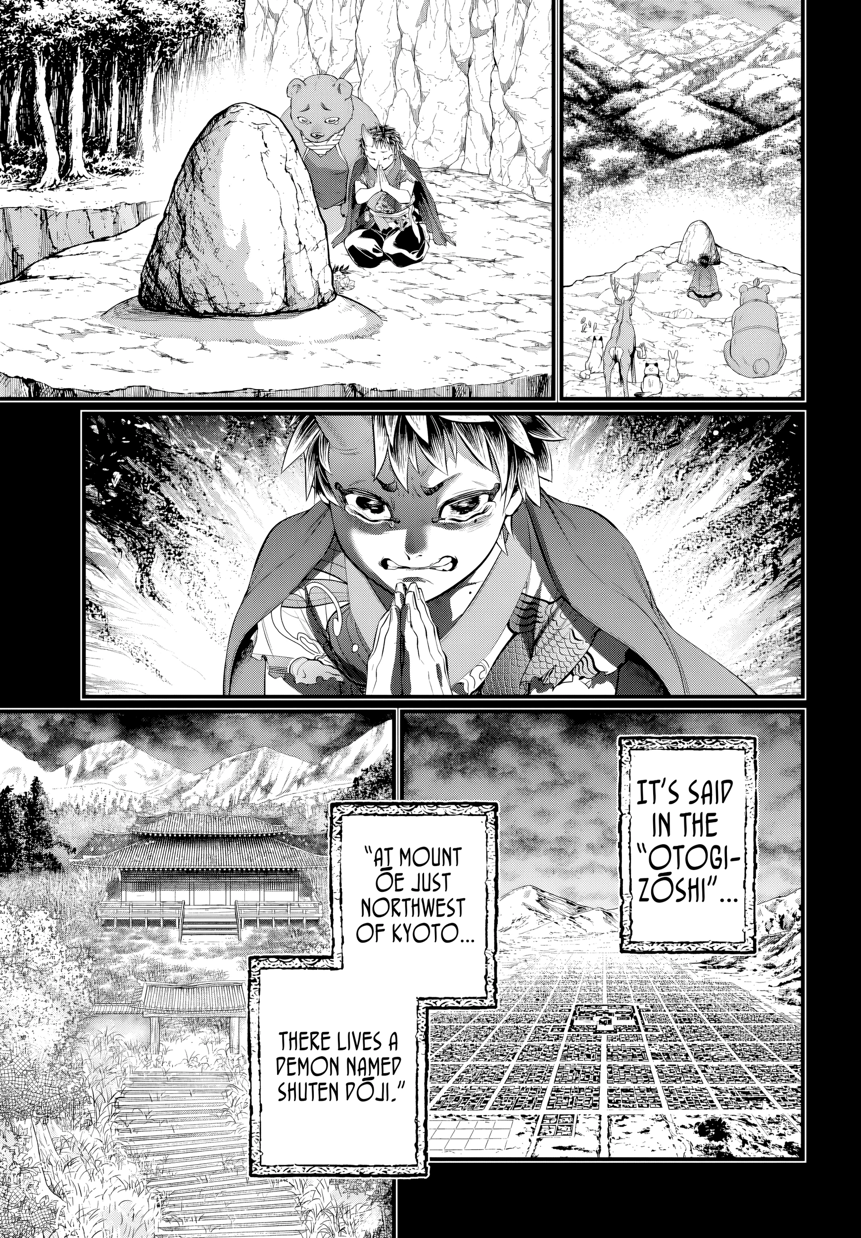 Read Record of Ragnarok Manga Online