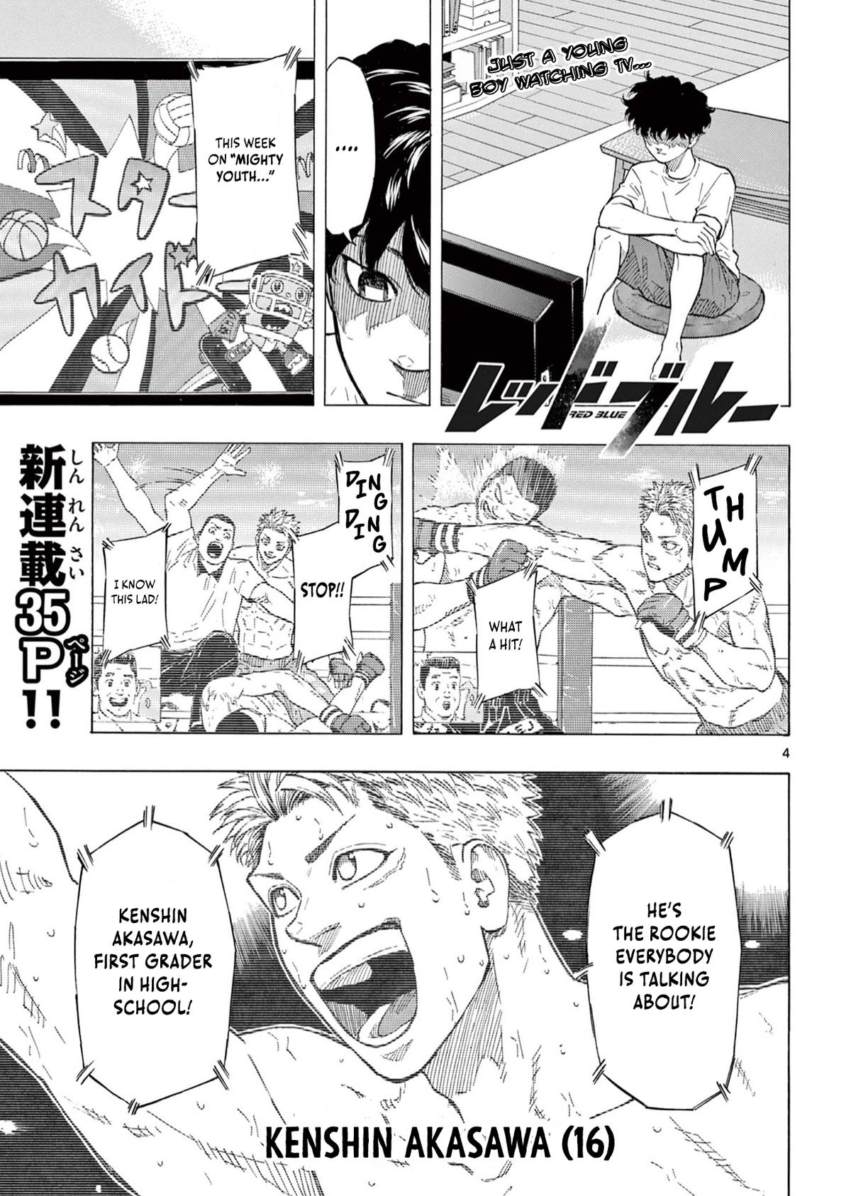 Read Red Blue Manga Online