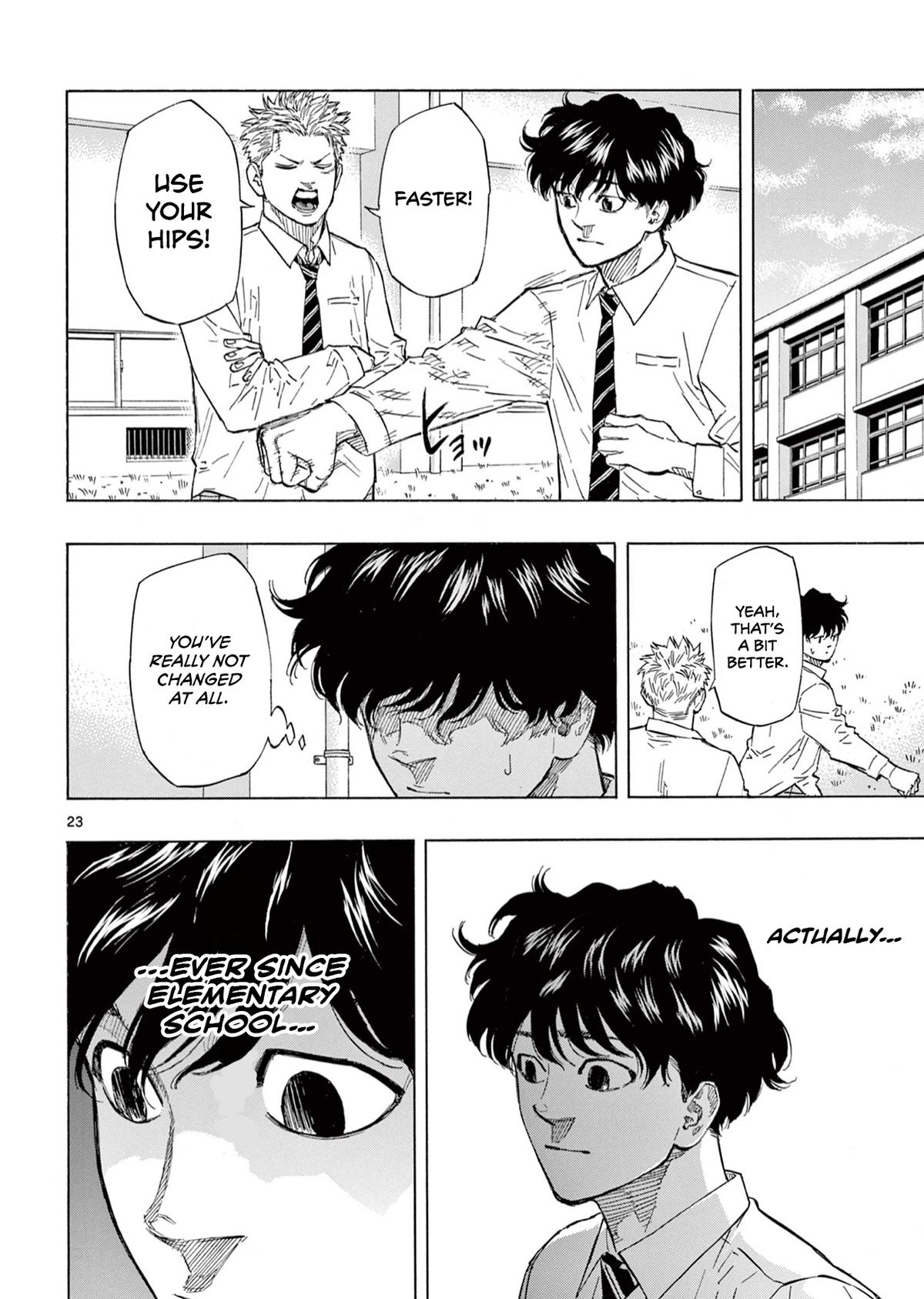 Read Red Blue Manga Online