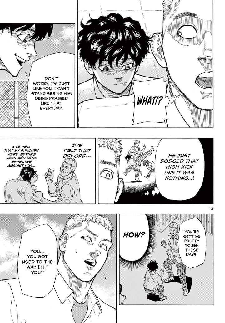 Read Red Blue Manga Online