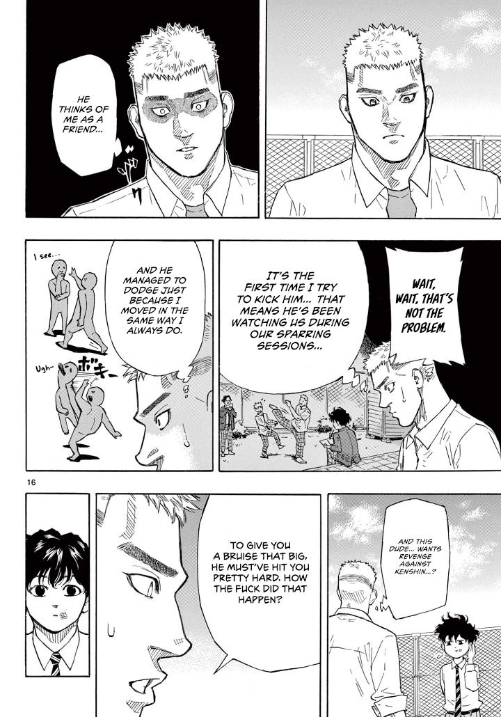 Read Red Blue Manga Online