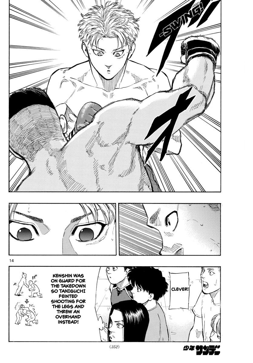 Read Red Blue Manga Online