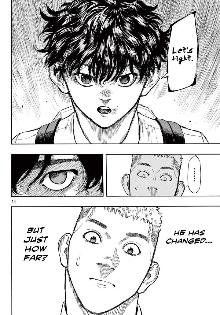 Read Red Blue Manga Online