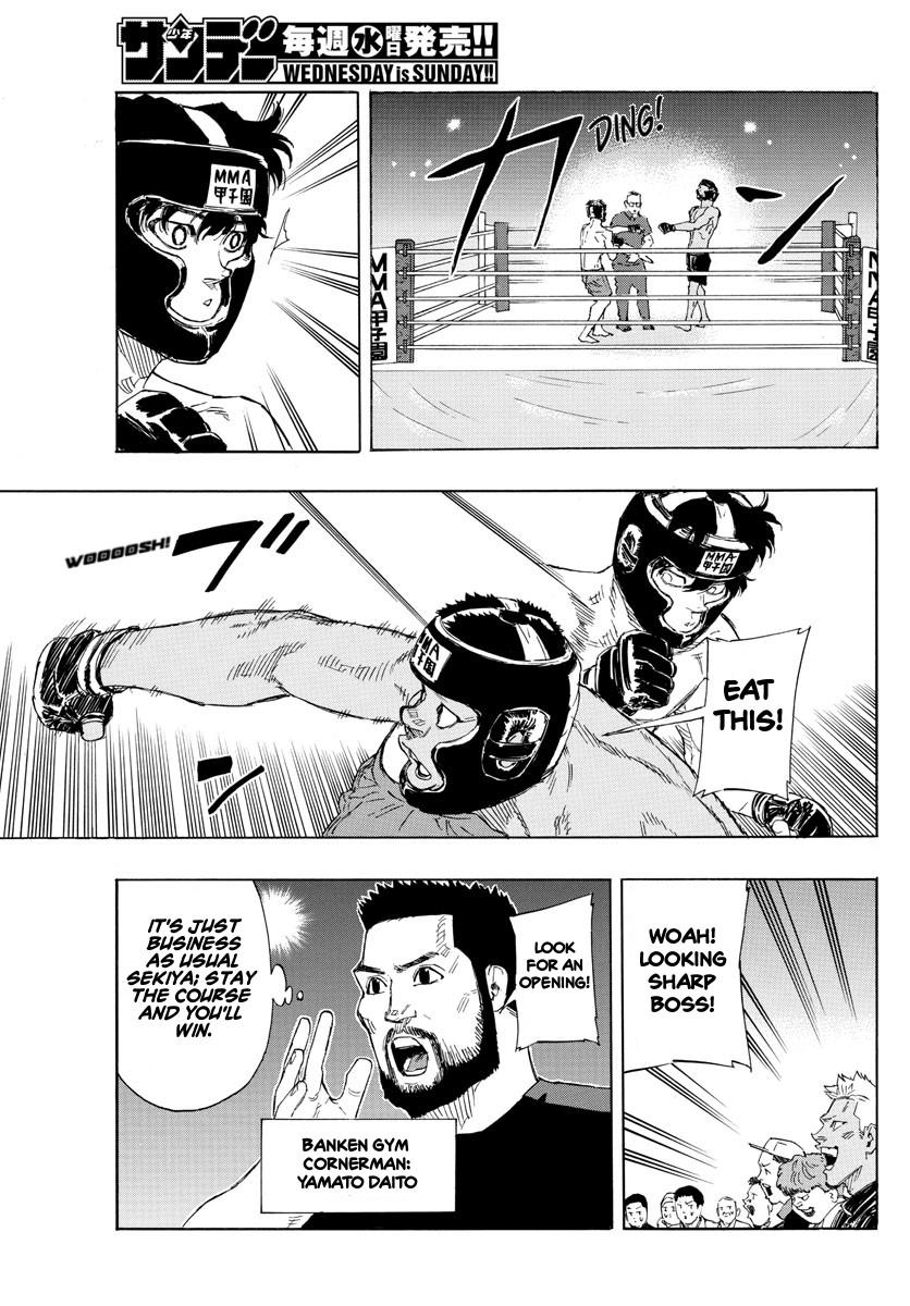 Read Red Blue Manga Online