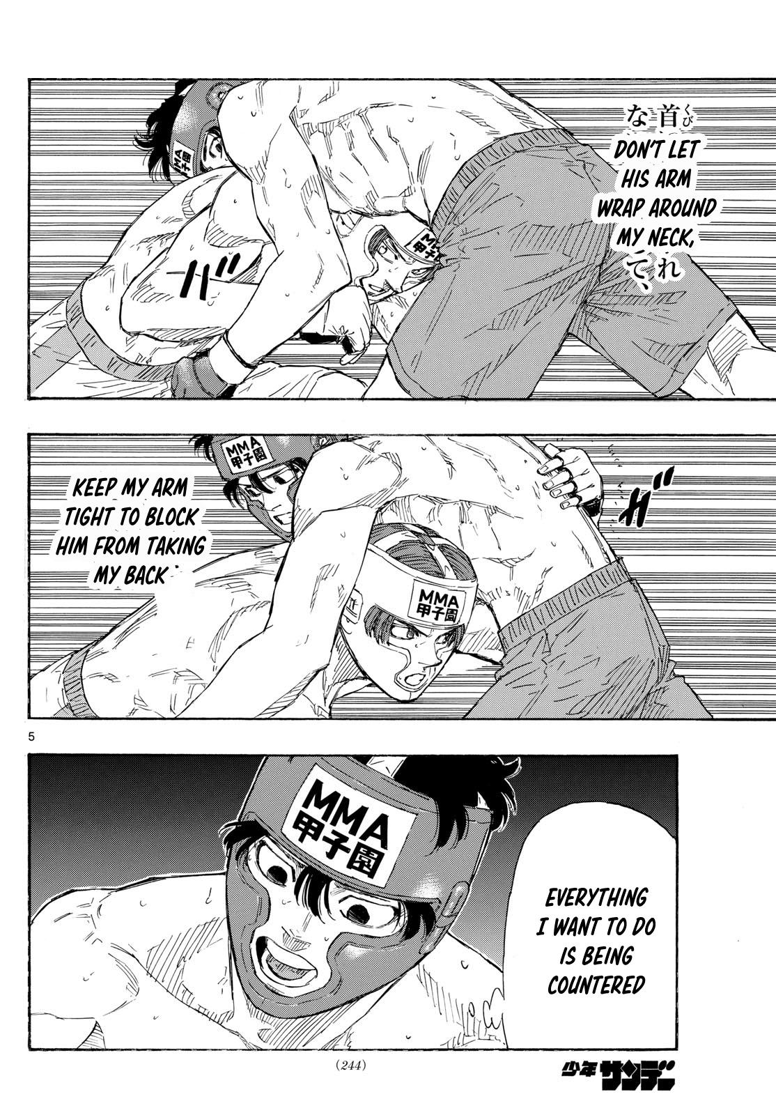 Read Red Blue Manga Online