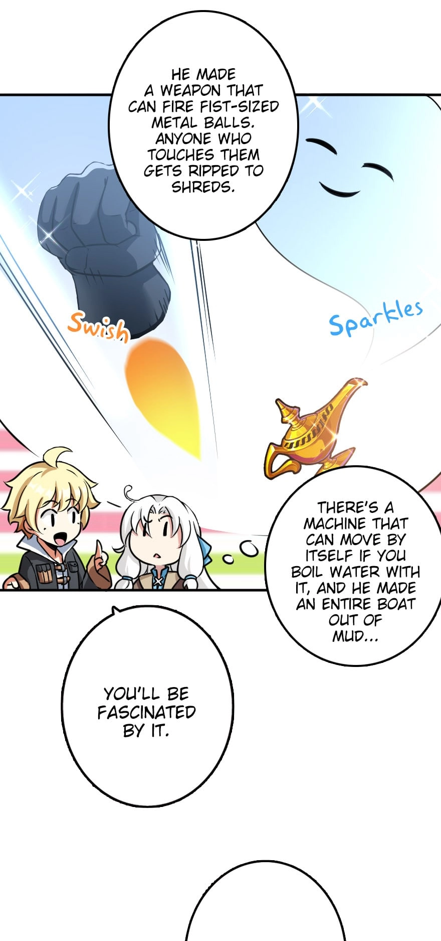 Read Release That Witch Manga Online
