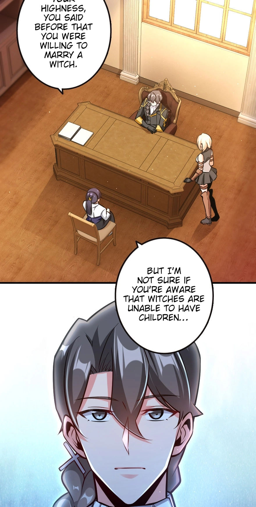Read Release That Witch Manga Online