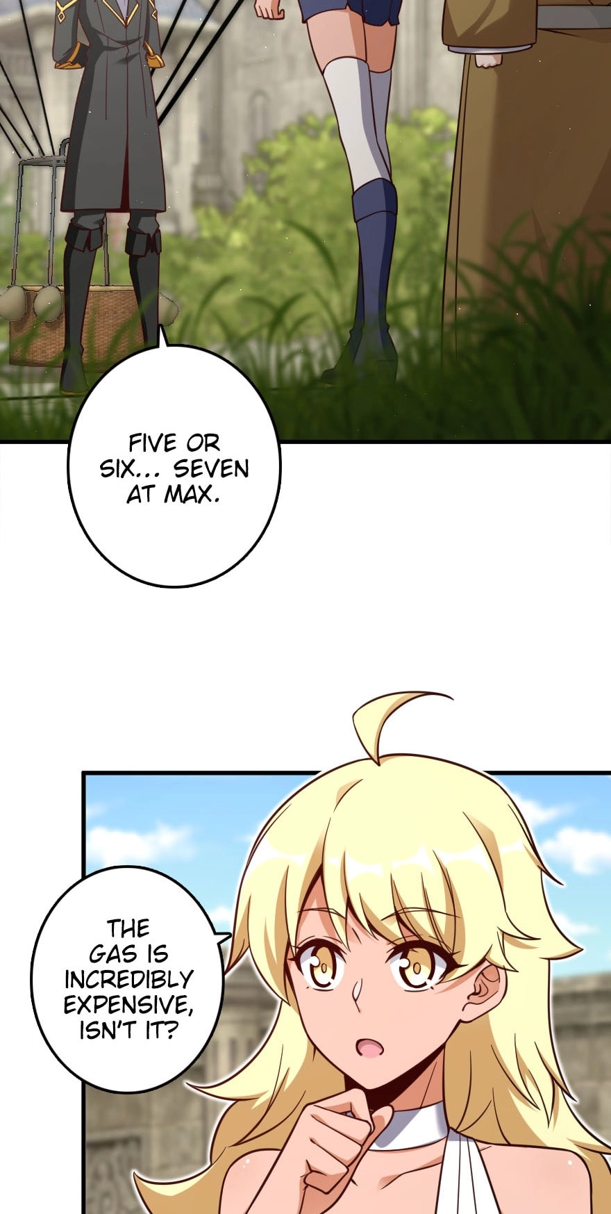 Read Release That Witch Manga Online