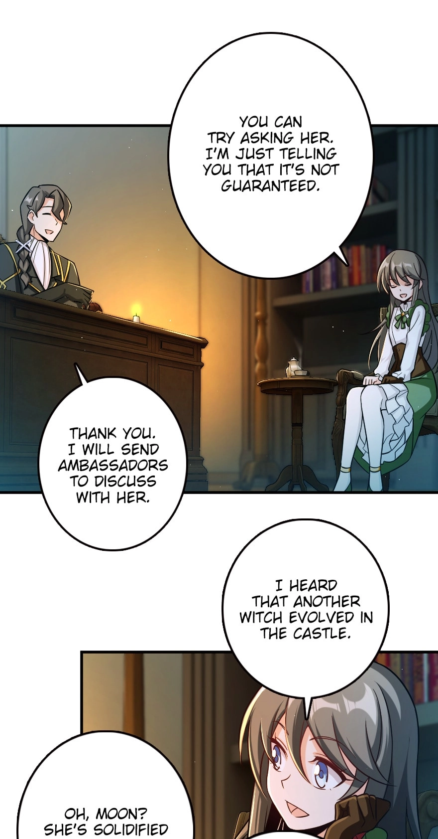Read Release That Witch Manga Online