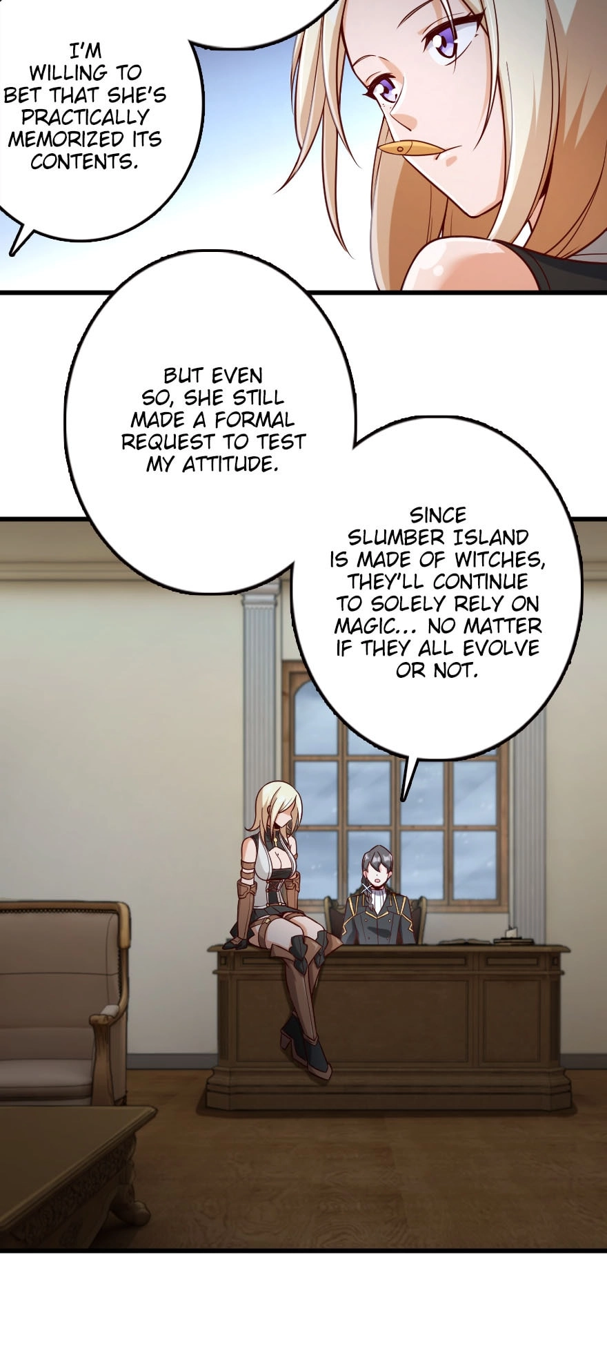 Read Release That Witch Manga Online