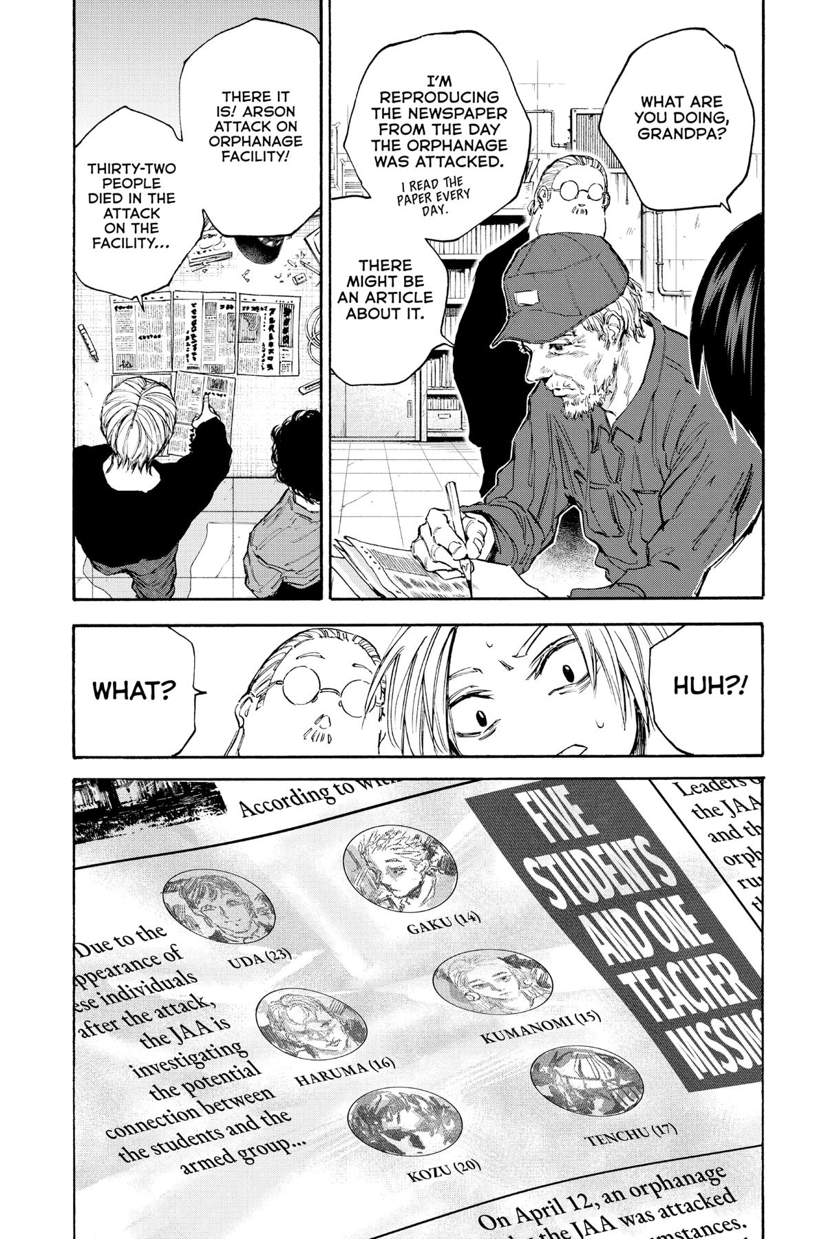 Read Sakamoto Days Manga Online