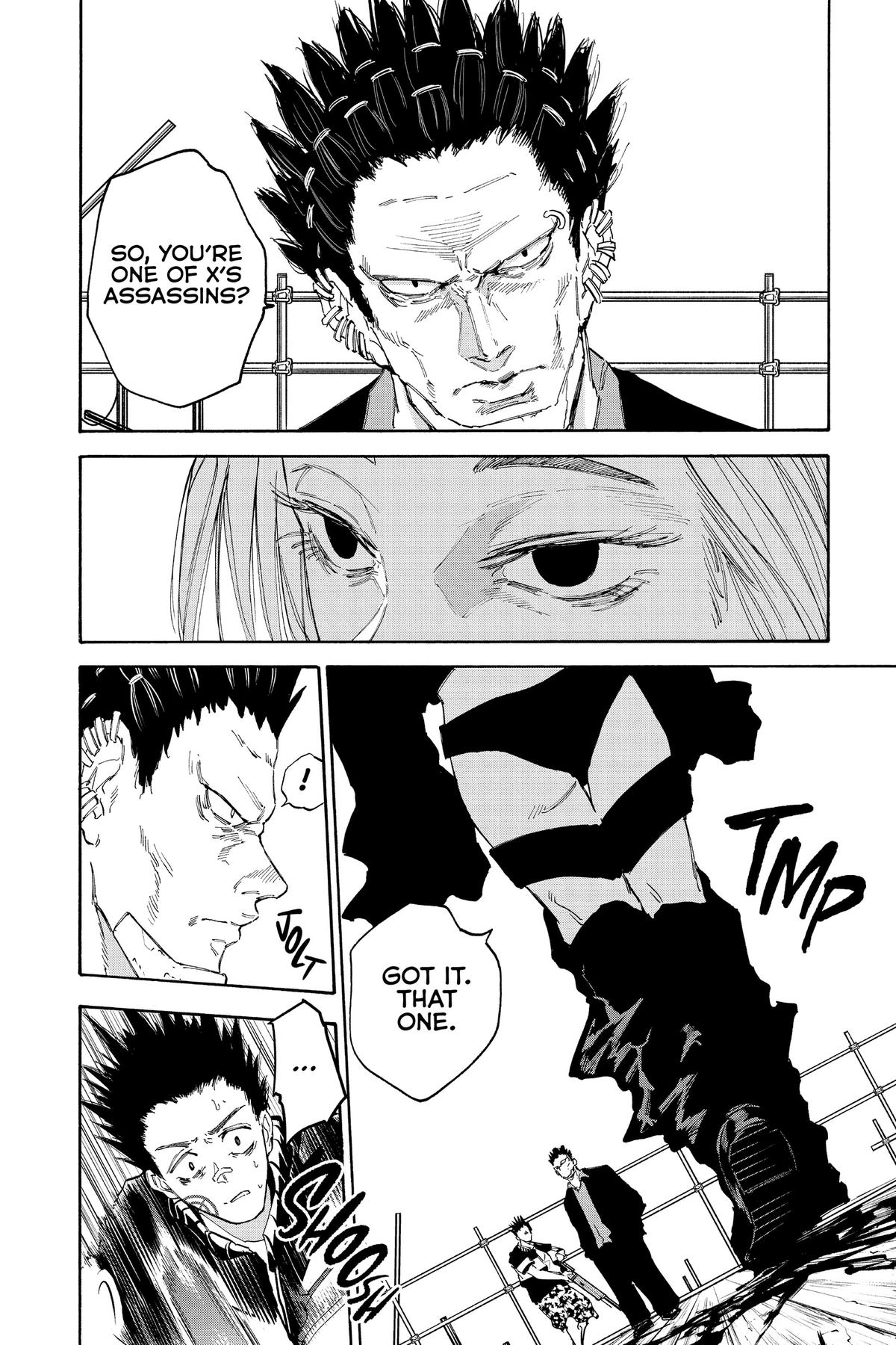 Read Sakamoto Days Manga Online