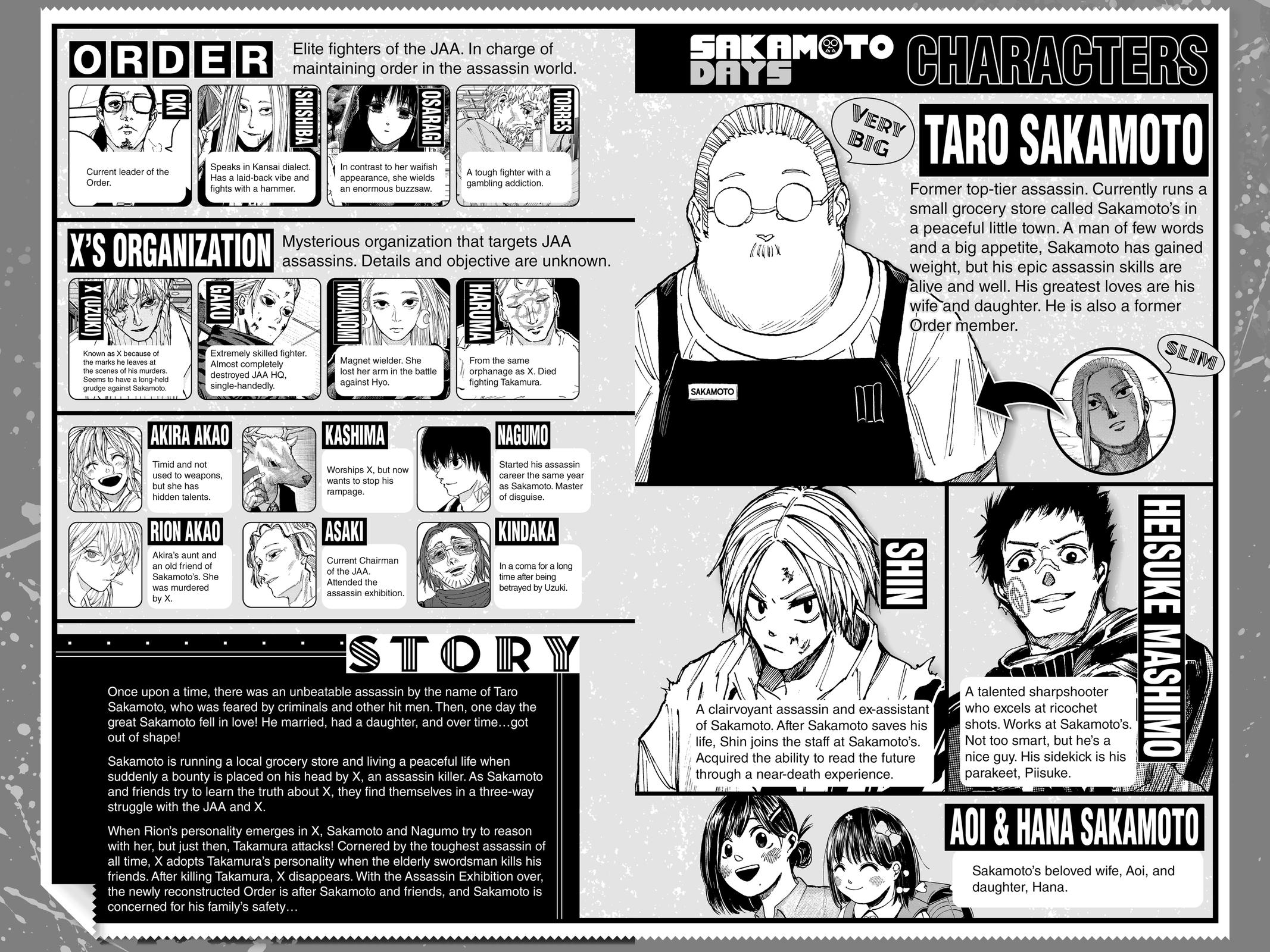 Read Sakamoto Days Manga Online