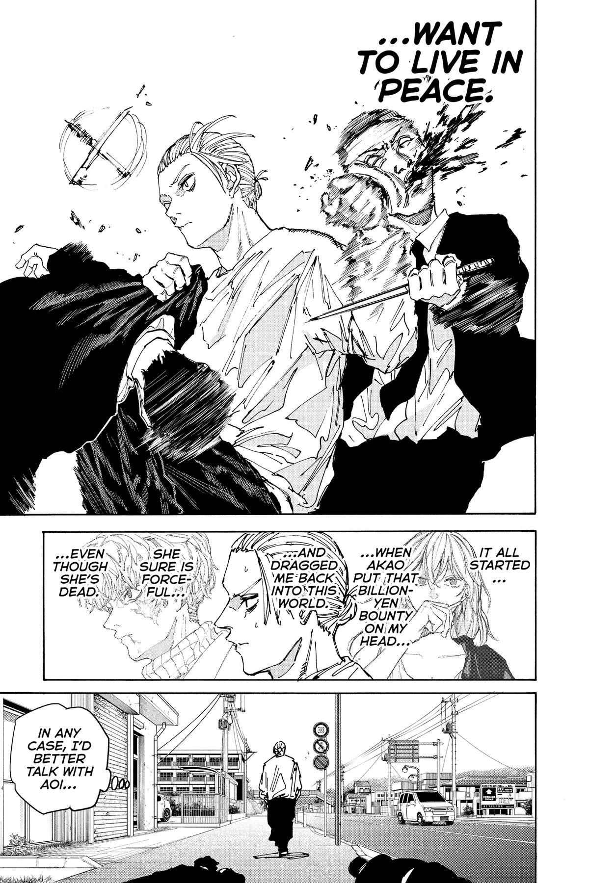 Read Sakamoto Days Manga Online