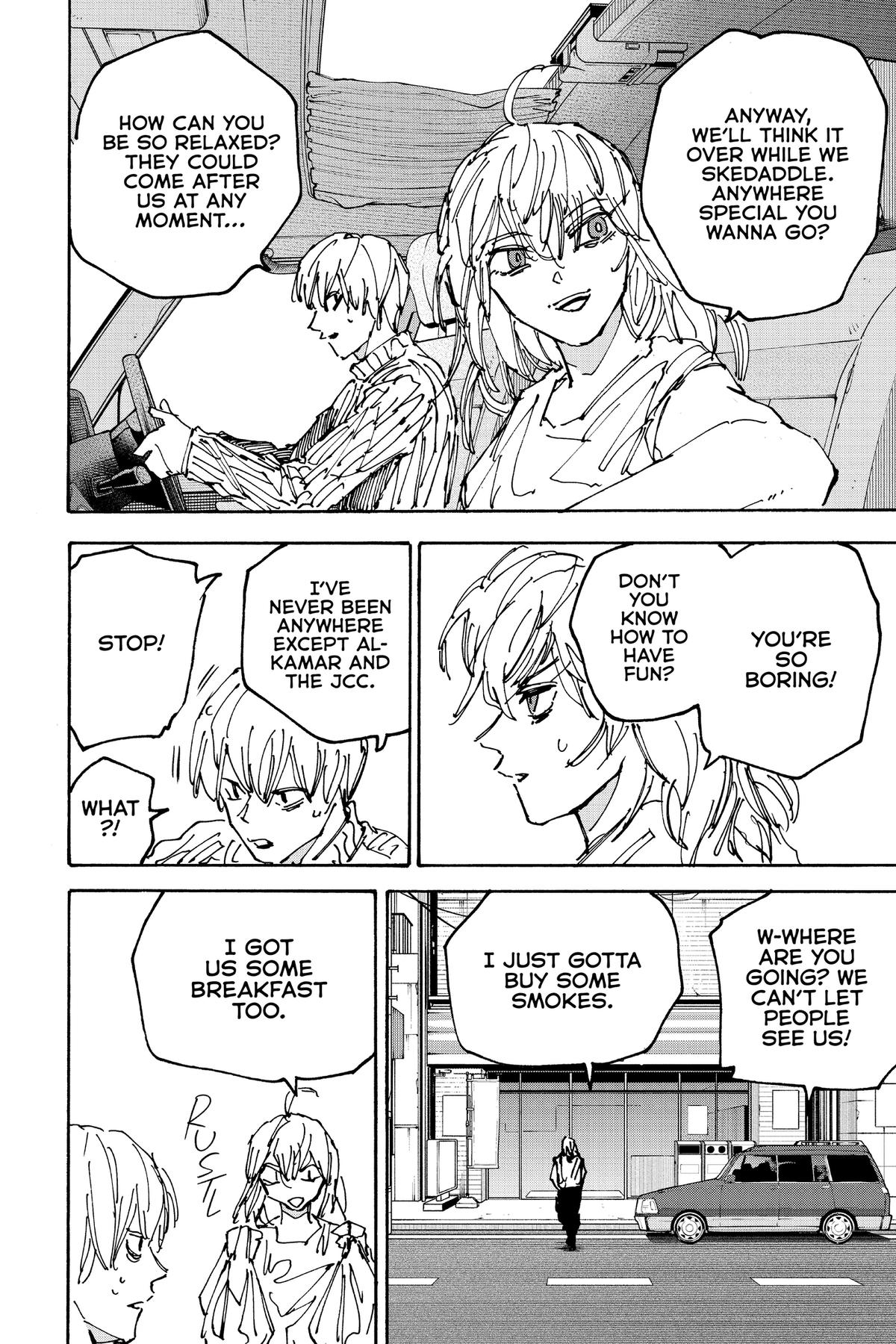 Read Sakamoto Days Manga Online