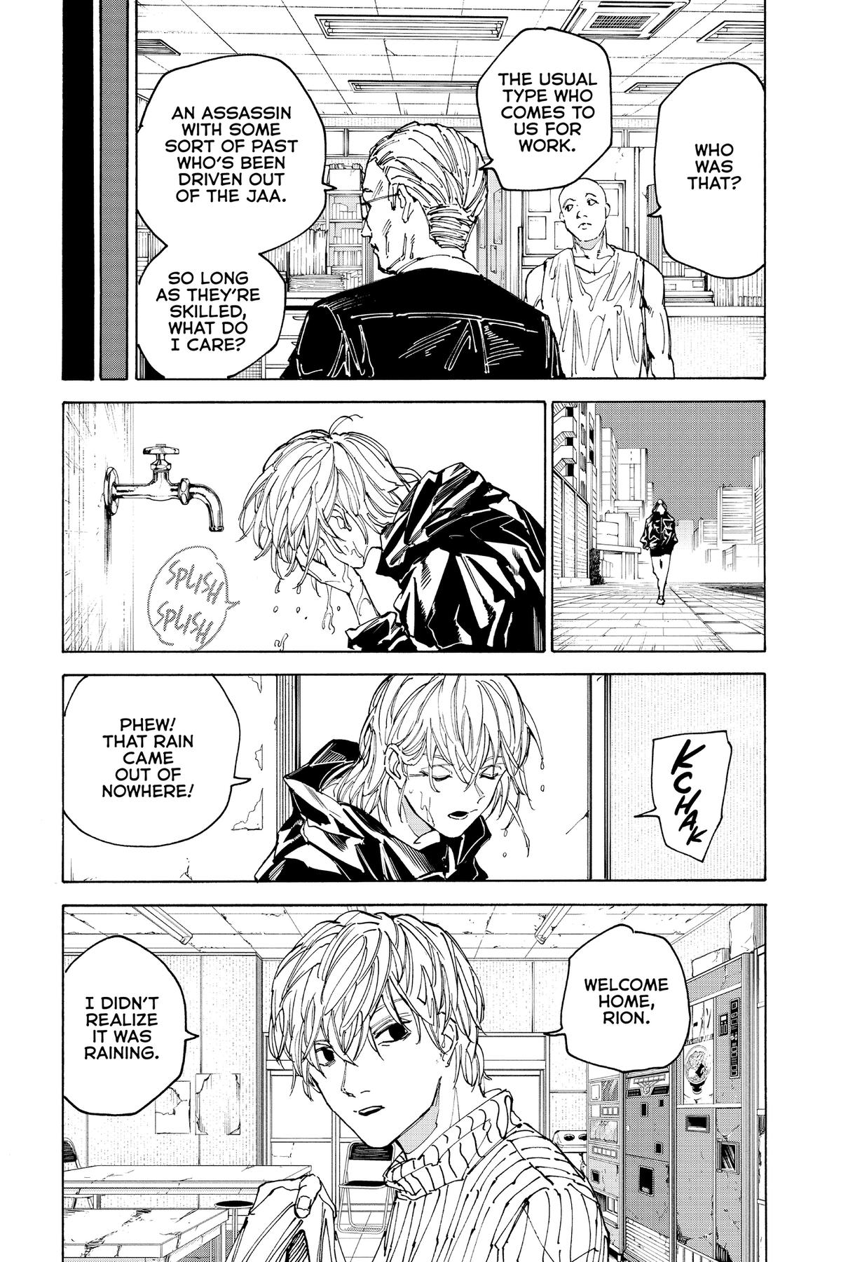Read Sakamoto Days Manga Online