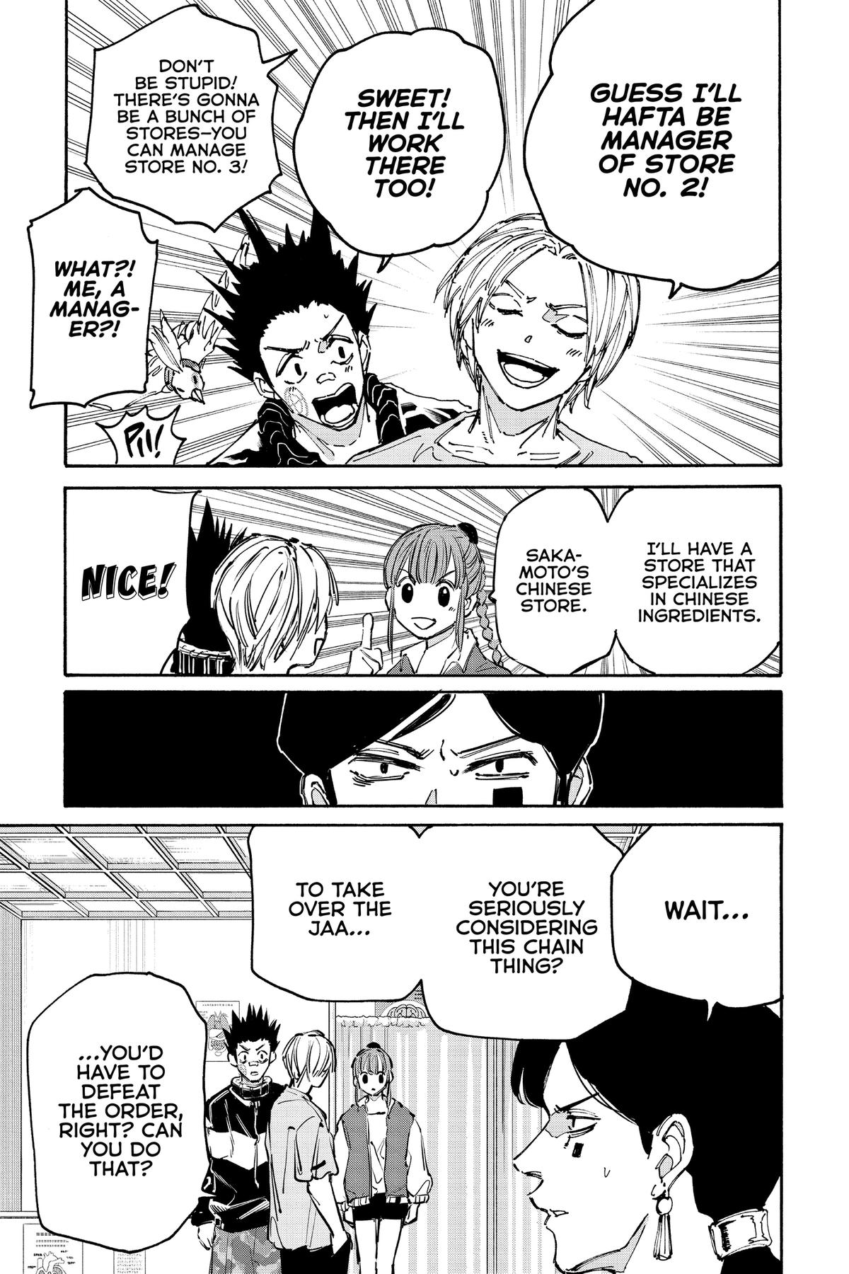 Read Sakamoto Days Manga Online