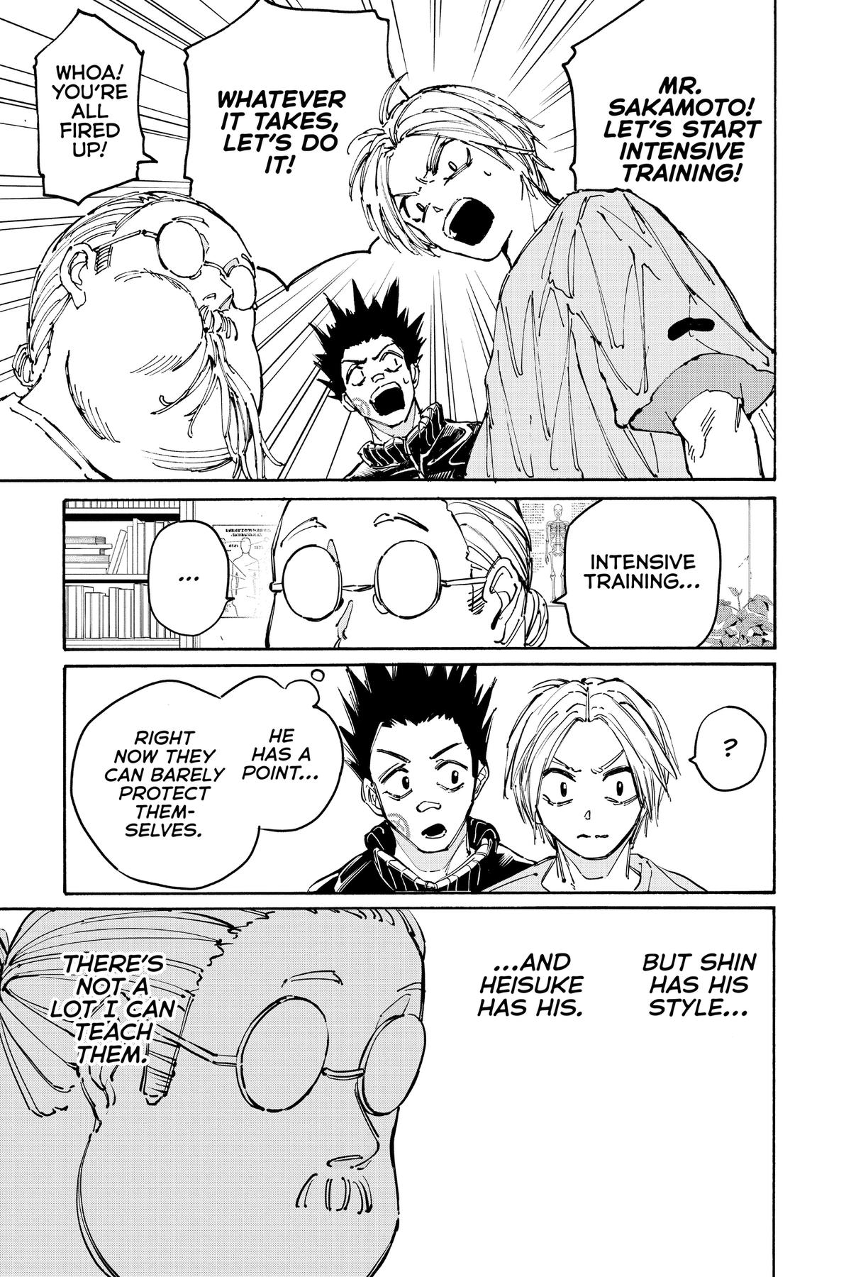 Read Sakamoto Days Manga Online