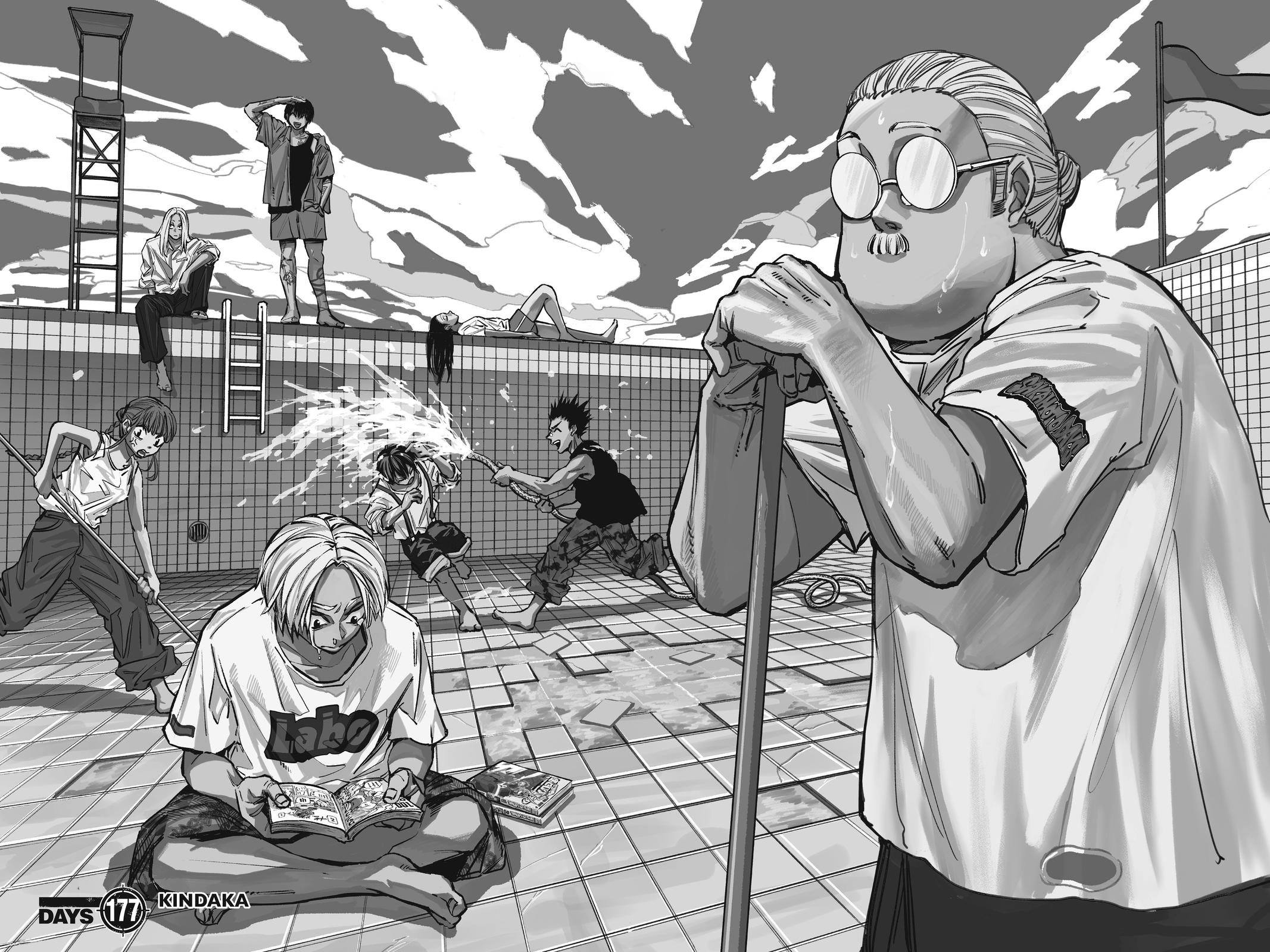Read Sakamoto Days Manga Online