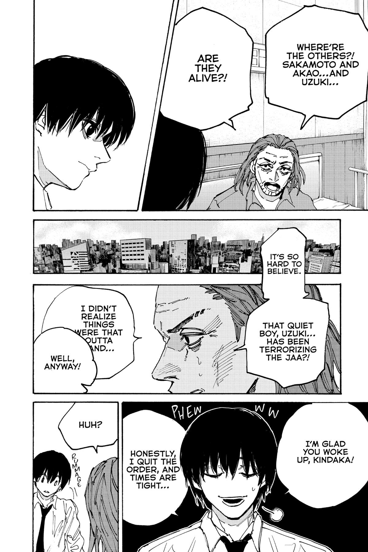 Read Sakamoto Days Manga Online