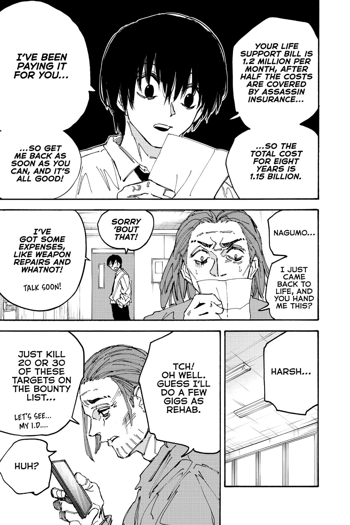 Read Sakamoto Days Manga Online