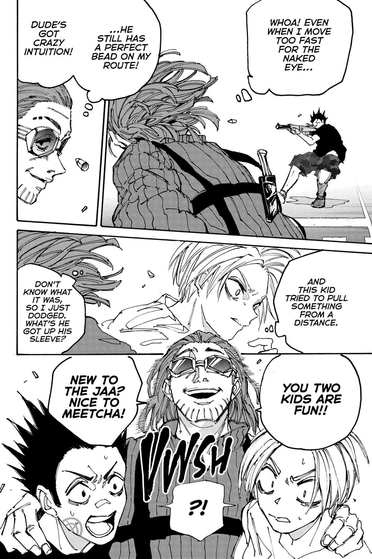 Read Sakamoto Days Manga Online