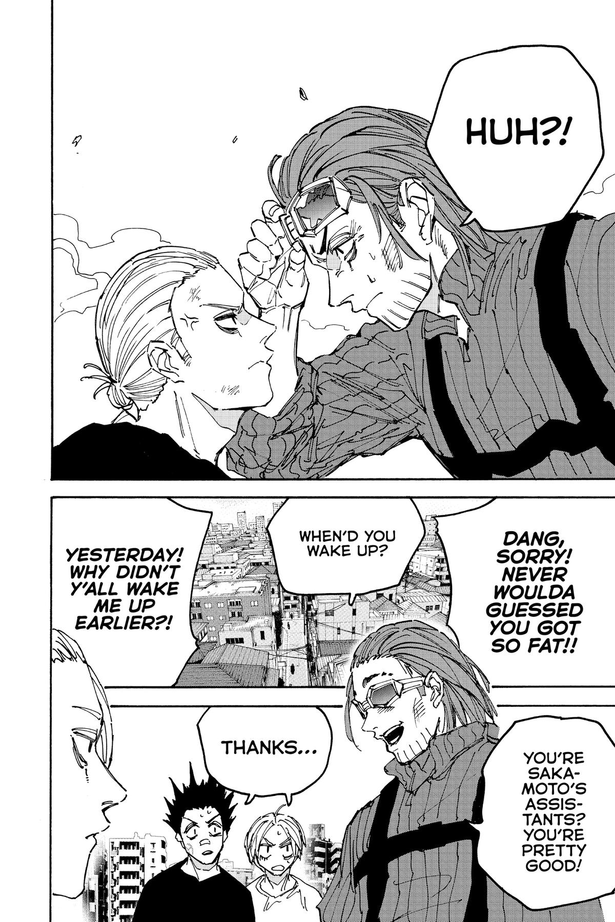 Read Sakamoto Days Manga Online