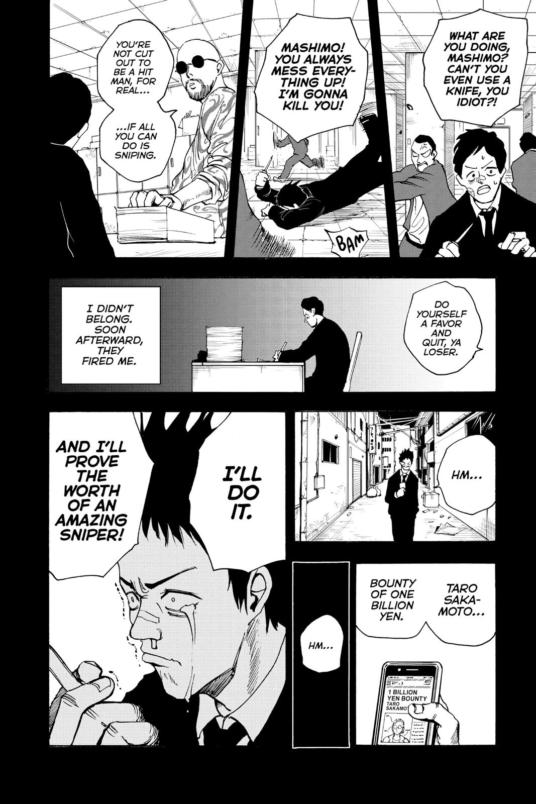 Read Sakamoto Days Manga Online