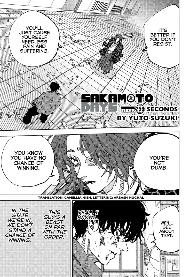 Read Sakamoto Days Manga Online