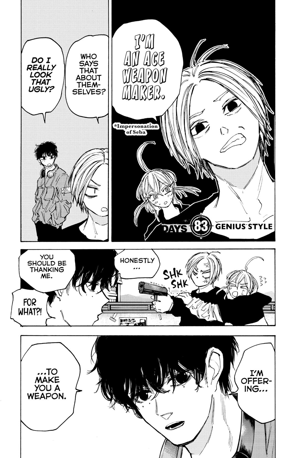 Read Sakamoto Days Manga Online
