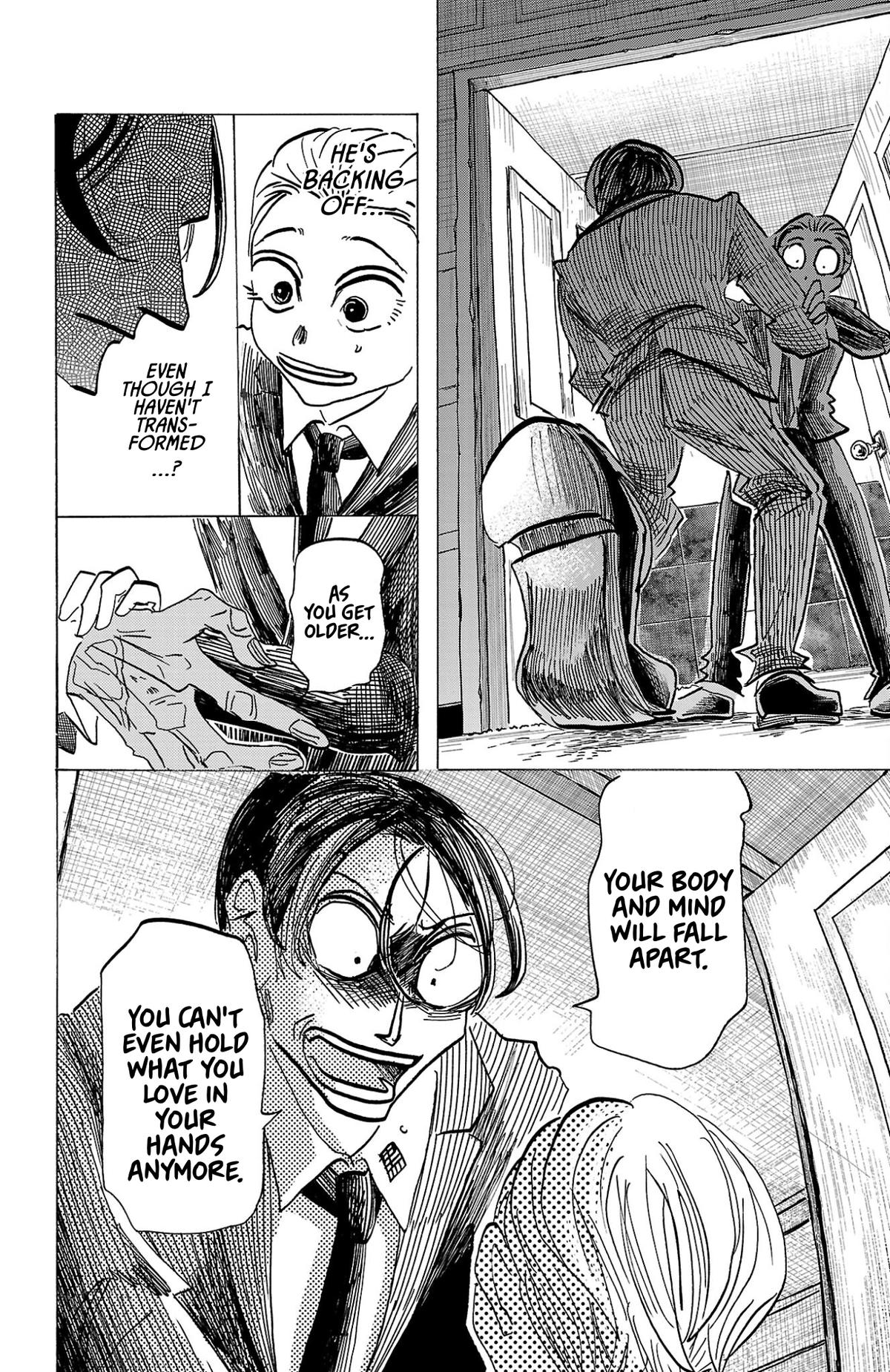Read Sanda Manga Online
