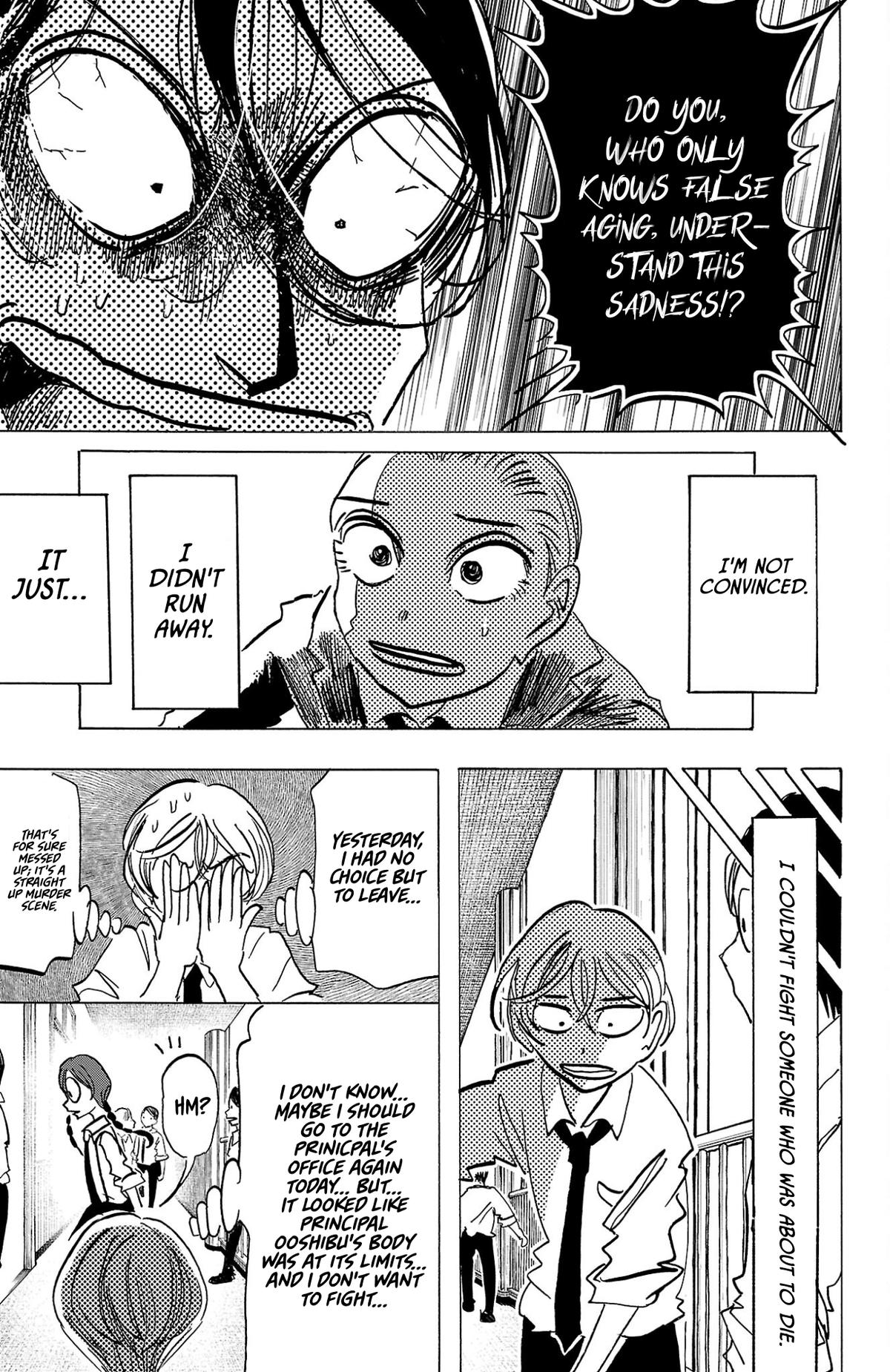 Read Sanda Manga Online